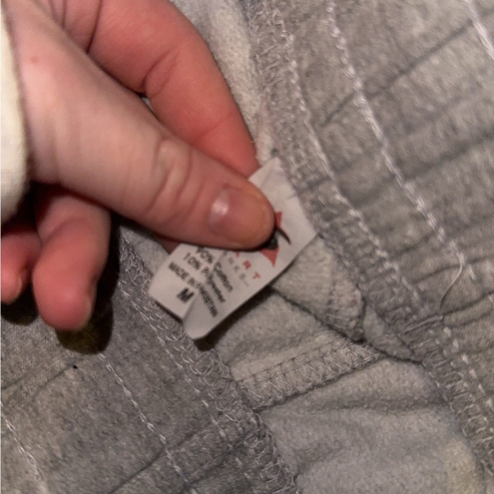 Grey sweats size medium women’s